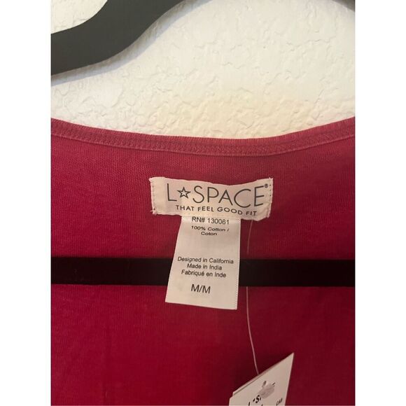 NWT L*Space Wildwood Tank Dress - Picture 5 of 6